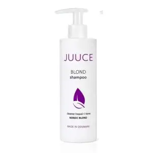 JUUCE Nordic Blond Shampoo, 450 ml - Blond & gråt hår
