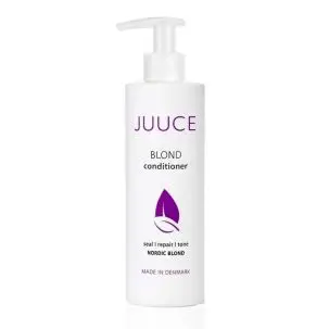 JUUCE Nordic Blond Conditioner, 450 ml - Blond & gråt hår