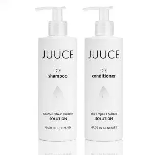 BASIS PLEJE TIL HÅR & HOVEDBUND - Ice Solution Shampoo + Conditioner - 