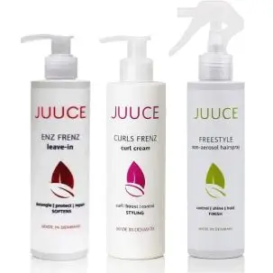 KRØLLEPAKKE - FÅ MEDGØRLIGE KRØLLER - Enz Frenz + Curls Frenz + Freestyle Hairspray - 