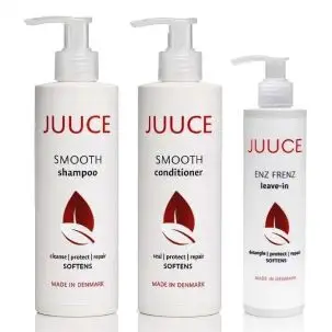 DAGLIG LUKSUS PLEJE - Smooth Shampoo + Conditioner + Enz Frenz - 