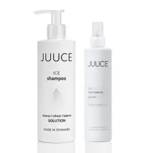 AKTIV PLEJE TIL HOVEDBUND - Ice Solution Shampoo + Scalp Spray - Hovedbundsproblemer