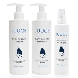 TEKSTUR & FYLDE - Body Builder Shampoo + Conditioner + Root Lift Saltvandsspray - 