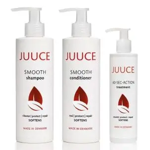 INTENSIV PLEJE - Smooth Shampoo + Conditioner + 60-Sec-Action Hårkur - TILBUD